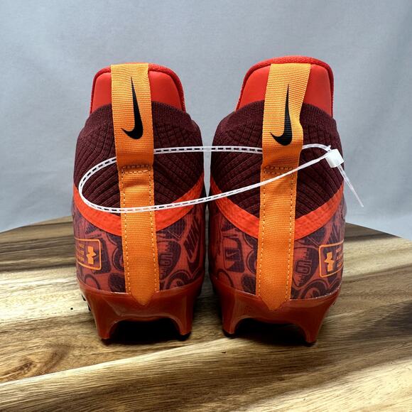 Nike Alpha Menace 4 Elite NRG Men\'s Size 10 (FQ4046-600) Red Football Cleats main image 6
